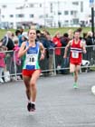 Jusina Heslop (Clapham Chasere) win the Womens North Tyneside 10k Road Race from North Shields to Whitley Bay.